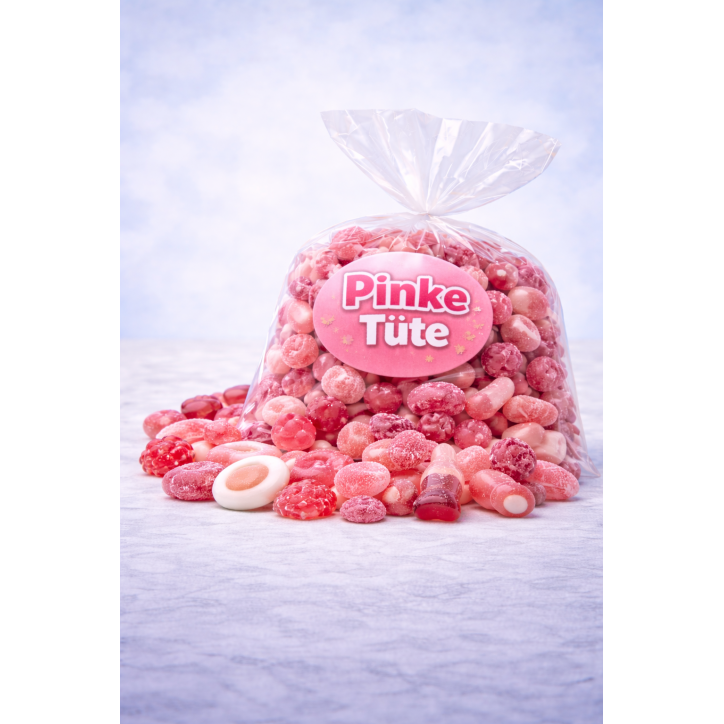 Pinke Tüte - 250g Fruchtgummi mix - Duo Pack Pinke Tüte - 250g Fruchtgummi mix - Duo Pack