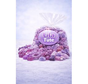 Lila Tüte 250g – Fruchtgummi Mix Duo Pack