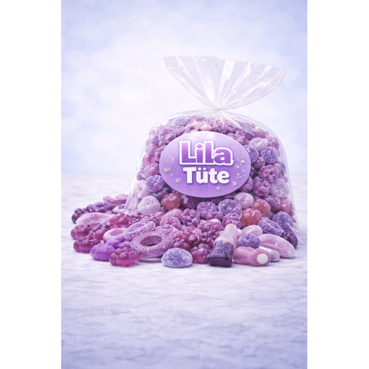 Lila Tüte - 250g Fruchtgummi mix - Duo Pack Lila Tüte - 250g Fruchtgummi mix - Duo Pack