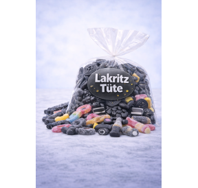 Lakritz Tüte 1000g – Fruchtgummi Mix Party Pack