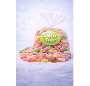 Saure Tüte 250g – Fruchtgummi Mix Duo Pack