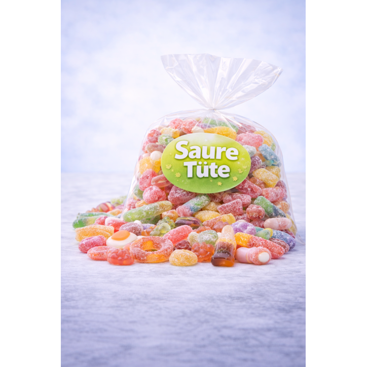 Saure Tüte - 250g Fruchtgummi mix - Duo Pack