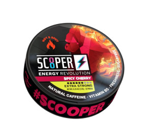 Scooper Energy Pouches Spicy Cherry – 80mg Koffein