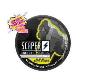 Scooper Energy Pouches Iced Cola – 80mg Koffein