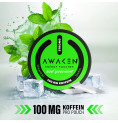Awaken Energy Pouches Iced Spearmint – 100mg Koffein