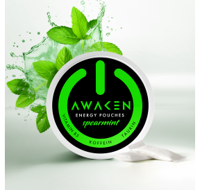 Awaken Energy Pouches Spearmint – 50mg Koffein
