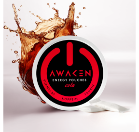 Awaken Energy Pouches Cola – 50mg Koffein
