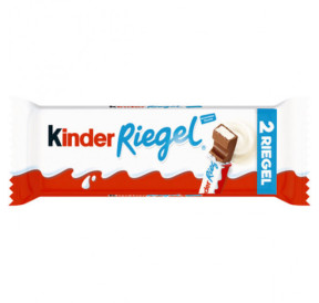 Kinder Schoko-Riegel 2 x 21g – Doppelter Genuss