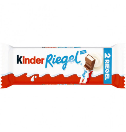 Kinder Schoko-Riegel 2 x 21g – Doppelter Genuss