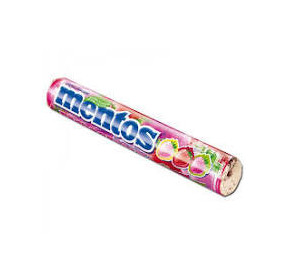 Mentos Strawberry Mix – Erdbeer Dragees 37,5g