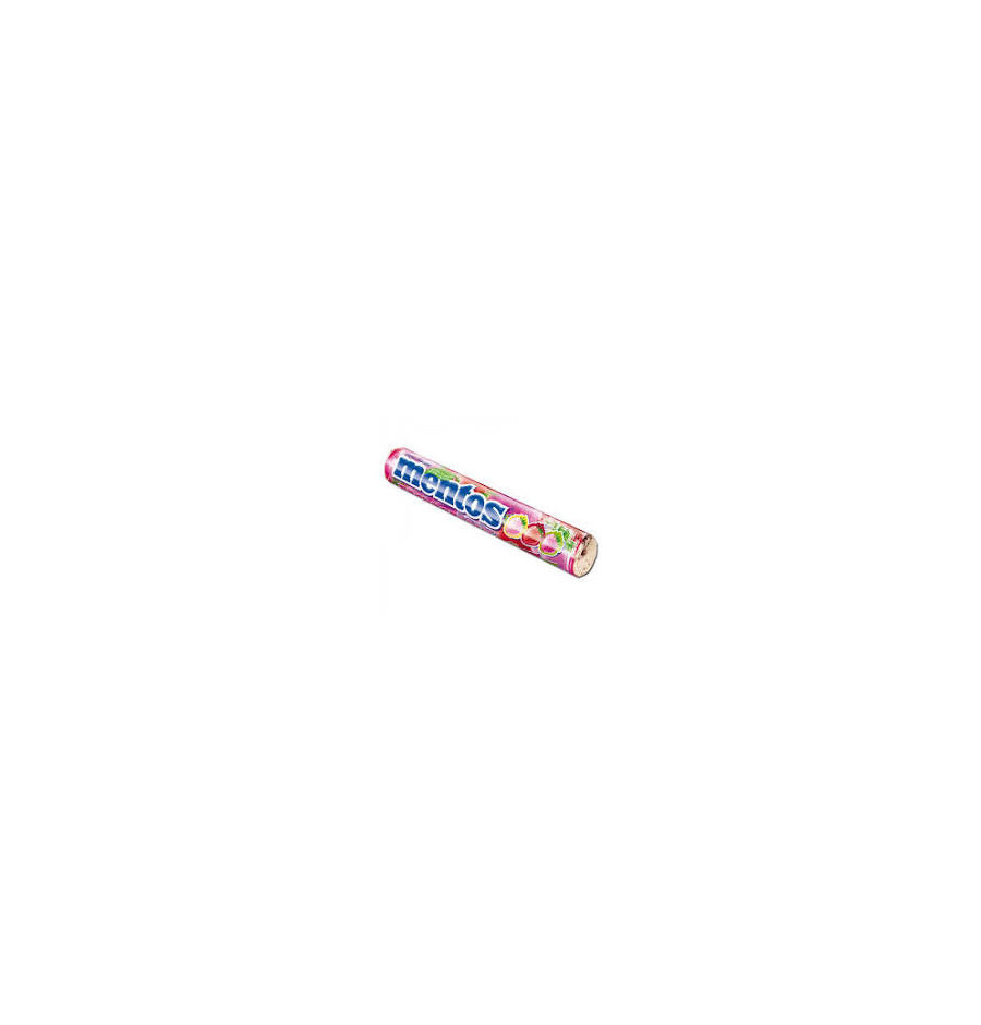 Mentos Strawberry Mix – Erdbeer Dragees 37,5g