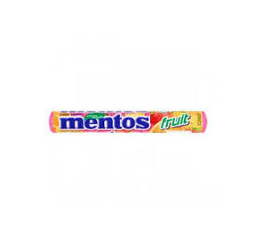 Mentos Fruit Dragee 38g – Bunte Frucht-Kaubonbons