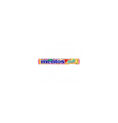 Mentos Fruit Dragee 38g – Bunte Frucht-Kaubonbons