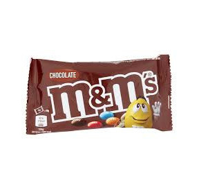 M&Ms Choco Schokoladenkugeln 45g – Bunter Snack