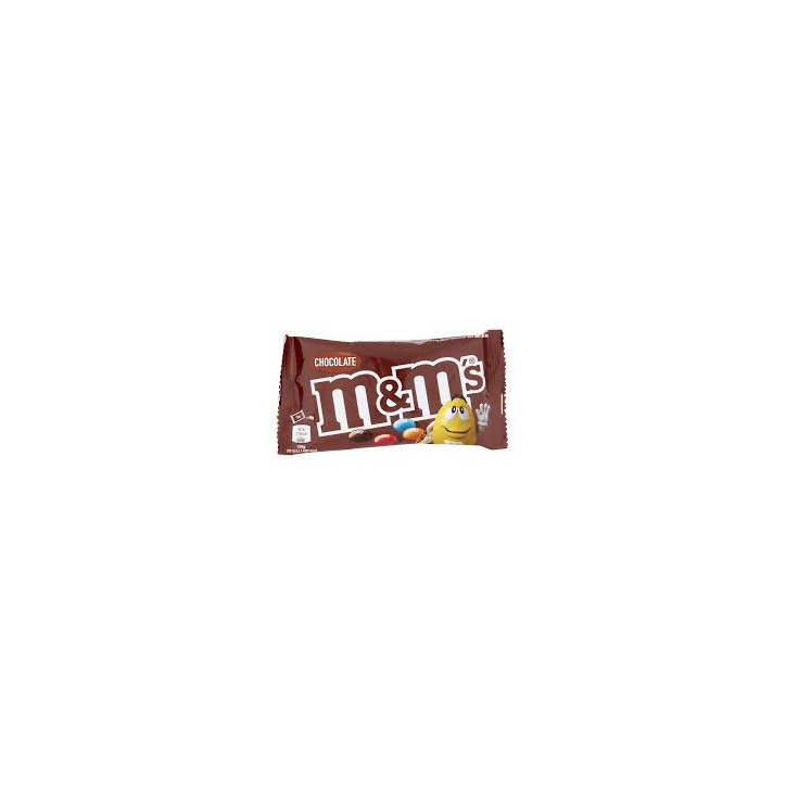M&Ms Choco, Schokolade, Kugeln, 45g Beutel M&Ms Choco, Schokolade, Kugeln, 45g Beutel