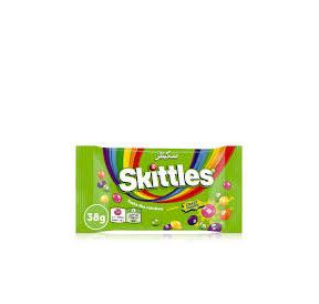 Skittles Crazy Sours 38g – Saure Frucht-Dragees