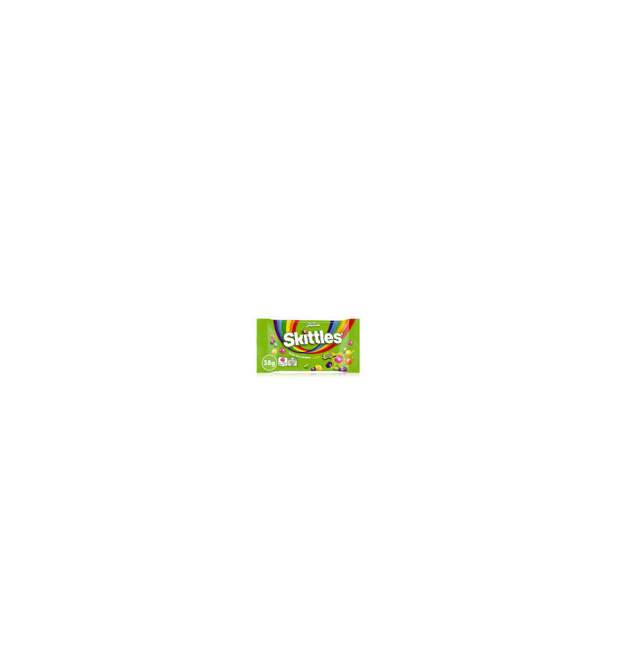 Skittles Crazy Sours 38g – Saure Frucht-Dragees