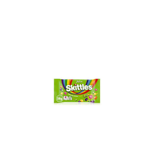 Skittles Crazy Sours 38g – Saure Frucht-Dragees