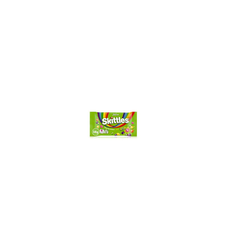 Skittles Crazy Sours, Bonbon, Dragee, 38g Beutel Skittles Crazy Sours, Bonbon, Dragee, 38g Beutel