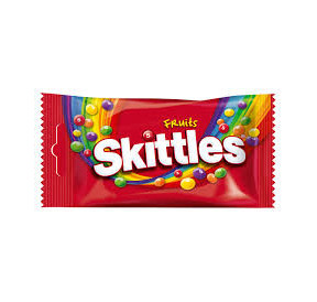 Skittles Fruits 38g – Bunte Frucht-Dragees im Beutel
