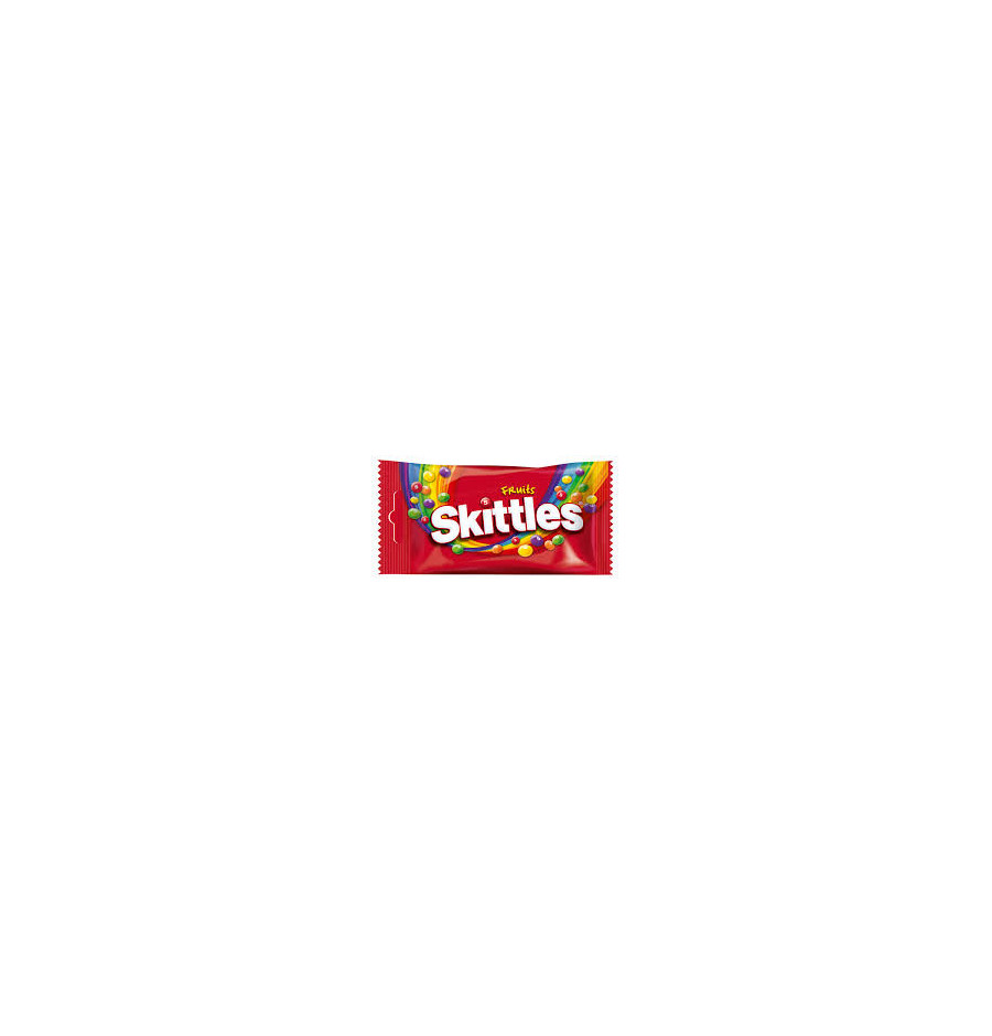 Skittles Fruits 38g – Bunte Frucht-Dragees im Beutel