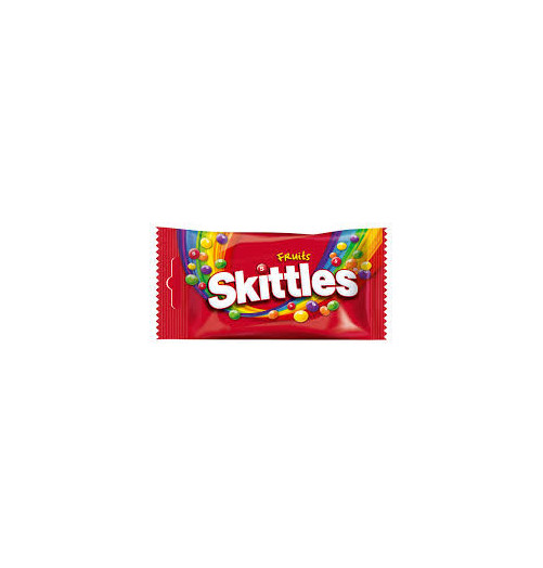 Skittles Fruits 38g – Bunte Frucht-Dragees im Beutel
