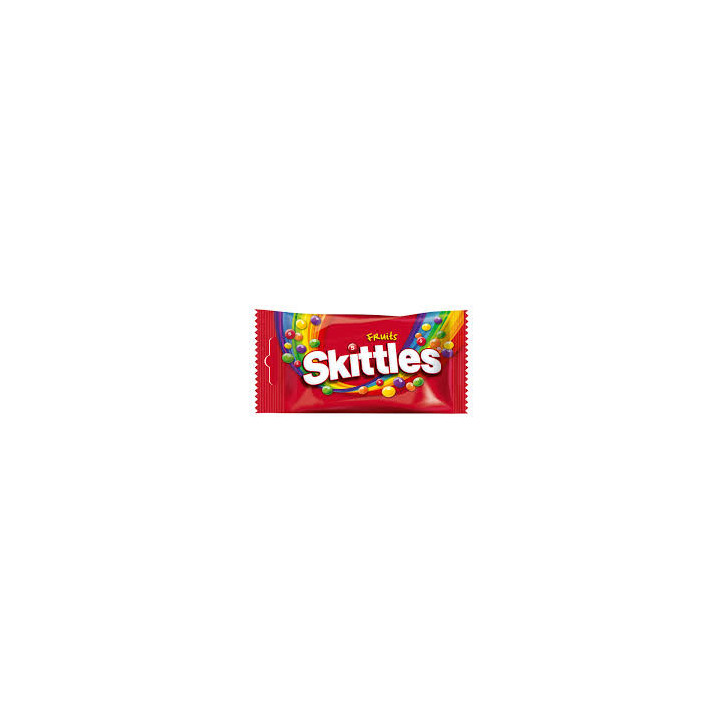 Skittles Fruits, Bonbon, Dragee, 38g Beutel Skittles Fruits, Bonbon, Dragee, 38g Beutel
