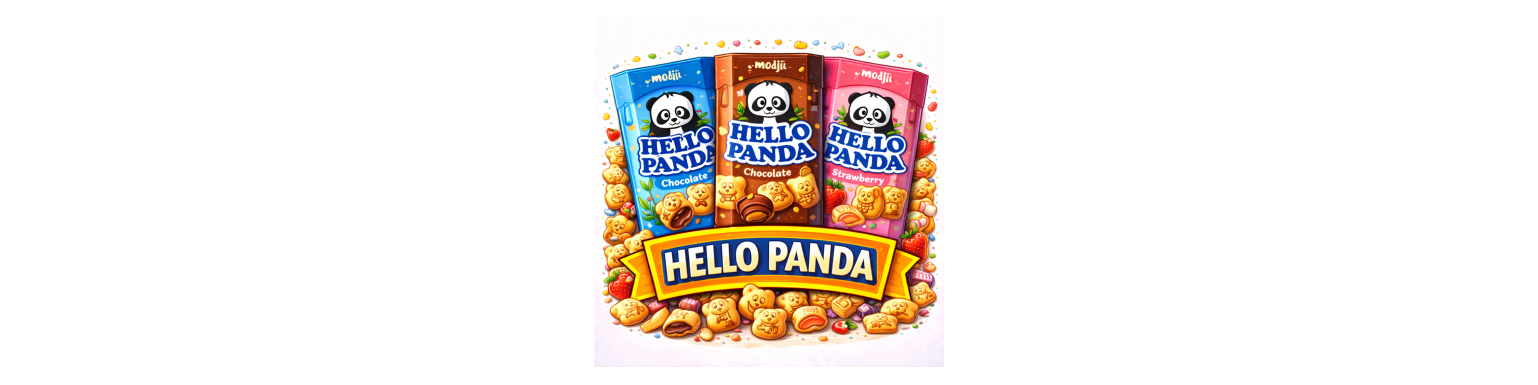 Hello Panda Kekse – Knusprig & cremig genießen