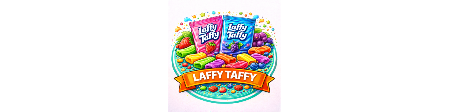 Laffy Taffy kaufen – Kultige Kaubonbons in vielen Sorten
