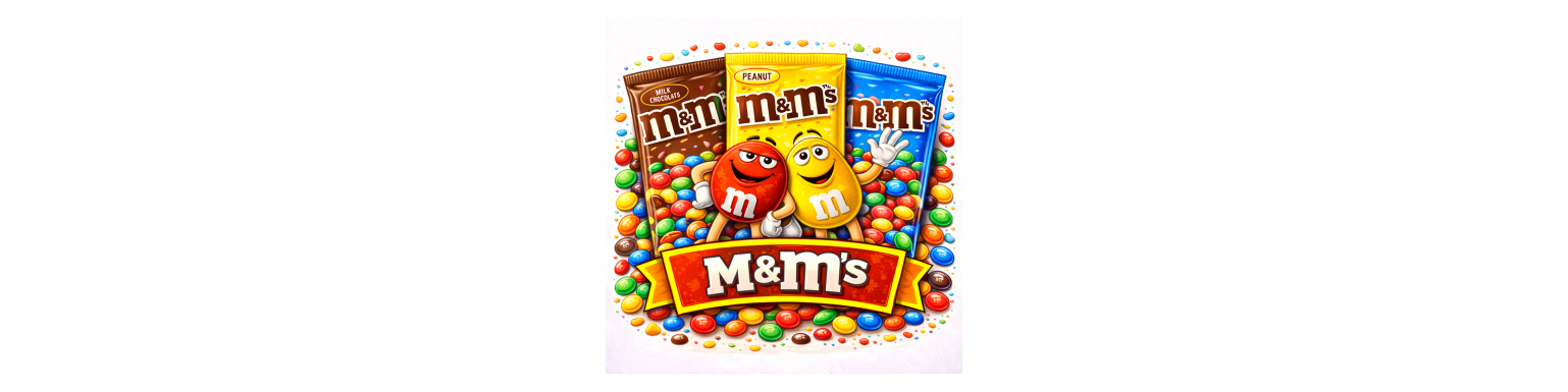 M&M’s kaufen – Erdnuss, Schokolade & mehr Sorten