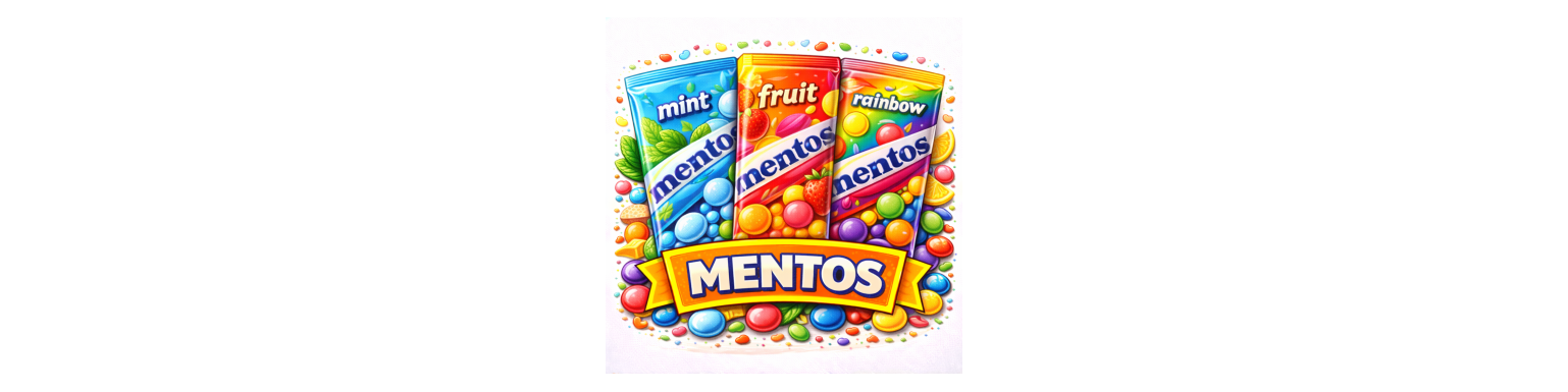 Mentos – Erfrischende Kaudragees online kaufen