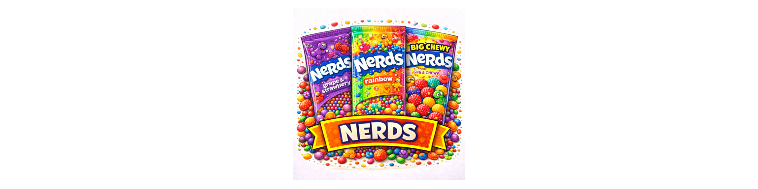 Nerds – Bunte Zuckerdragees online kaufen