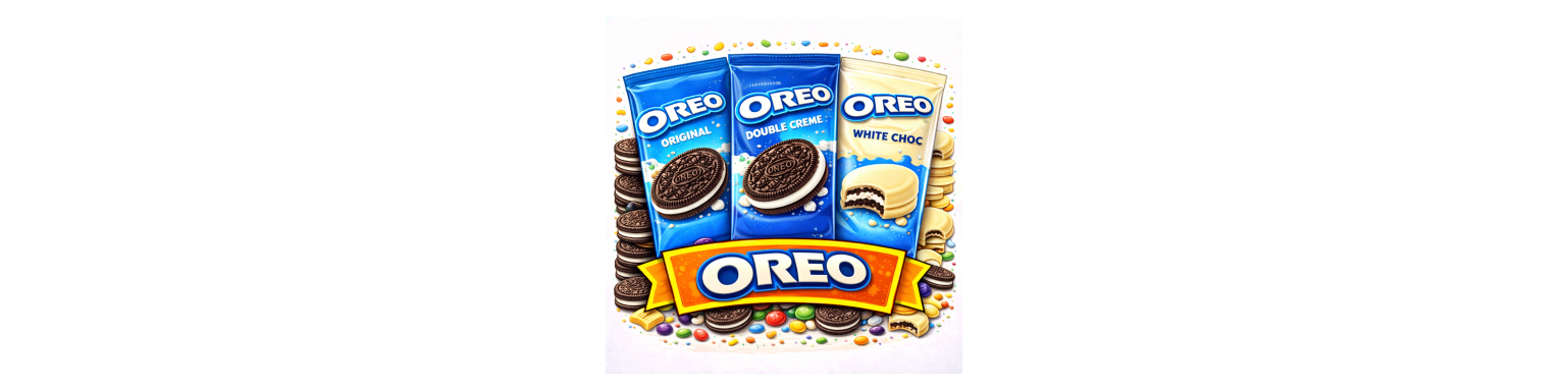 Oreo – Der Kult-Keks mit Cremefüllung online kaufen