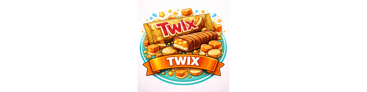 Twix – Keks, Karamell und Schokolade online kaufen