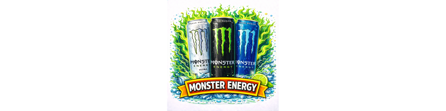 Monster Energy Drink online kaufen – Große Auswahl & Sorten