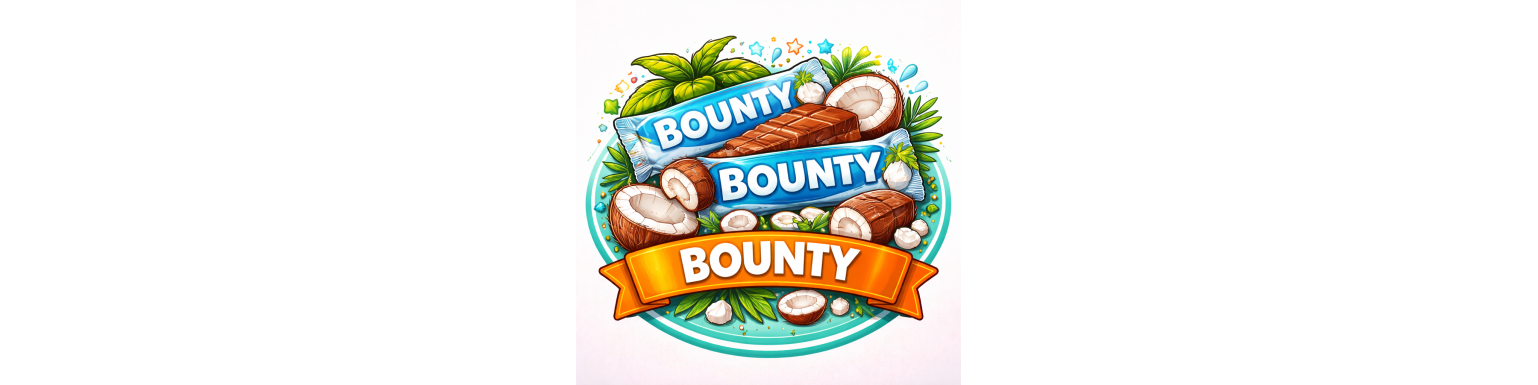 Bounty Riegel – Saftige Kokosfüllung & Schokolade