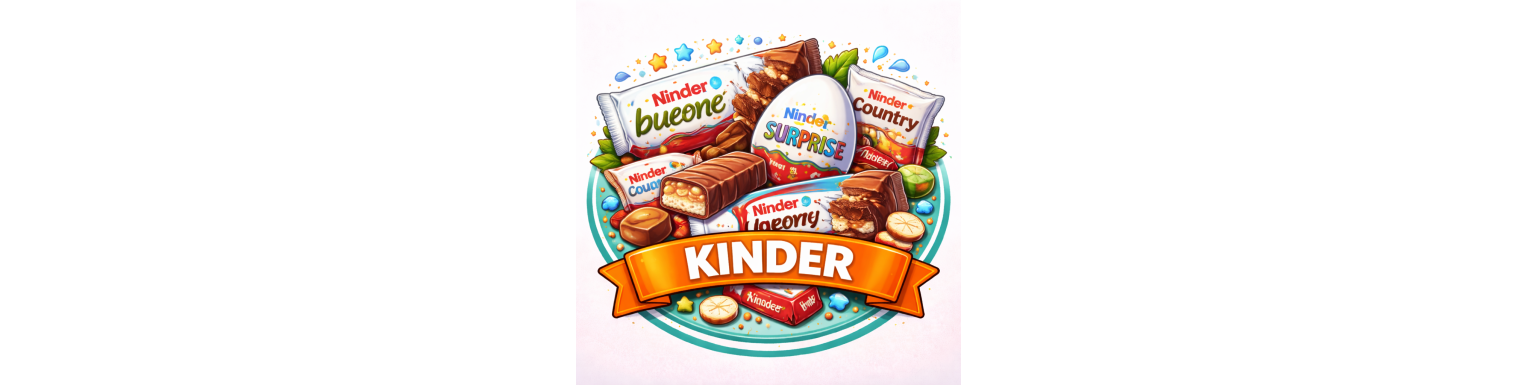 Kinder Schokolade – Klassiker & neue Sorten online kaufen