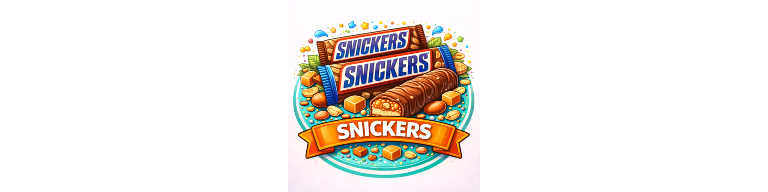 Snickers Riegel – Erdnüsse, Karamell & Schokolade