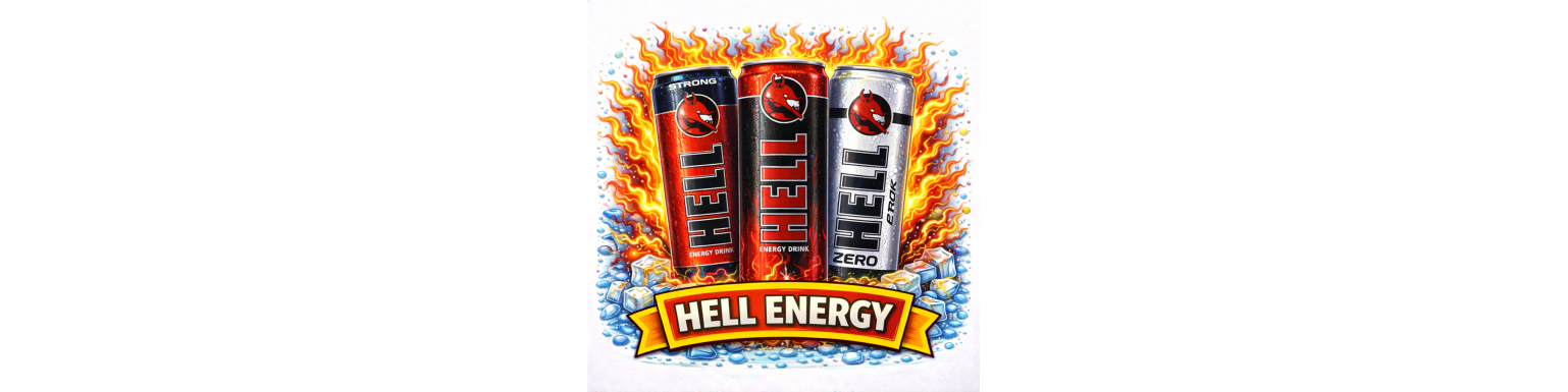 Hell Energy Drink online kaufen – Power & Geschmack erleben