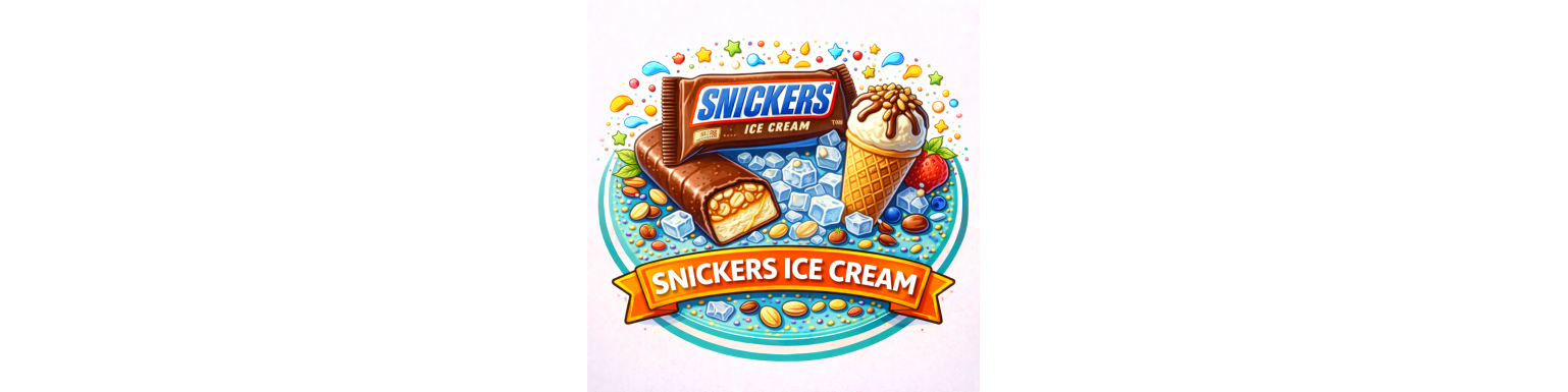 Snickers Ice Cream – Eisgenuss mit Karamell & Erdnüssen