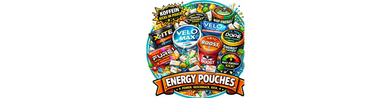 Koffein Pouches – Schneller Energieschub, immer dabei