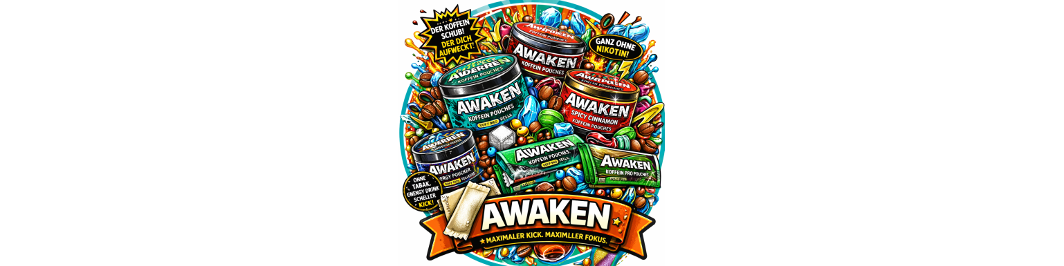 Awaken energy pouches – Schneller Energieschub für unterwegs