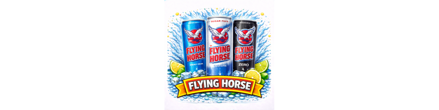 Flying Horse Energy Drink online kaufen – Kraftvolle Energie