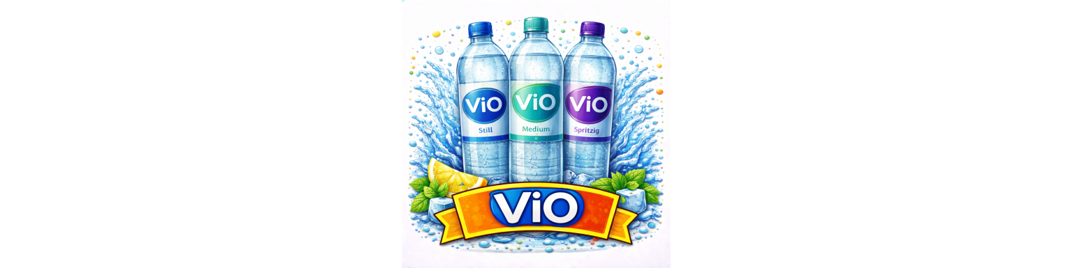 Vio Wasser online kaufen – Sanft & frisch genießen