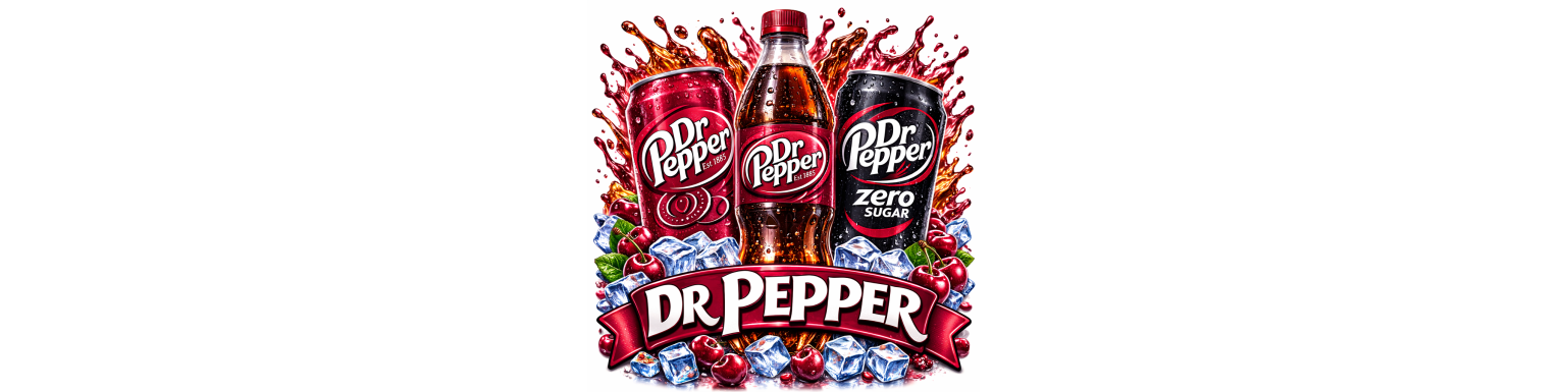 Dr Pepper online kaufen – Der legendäre US-Softdrink