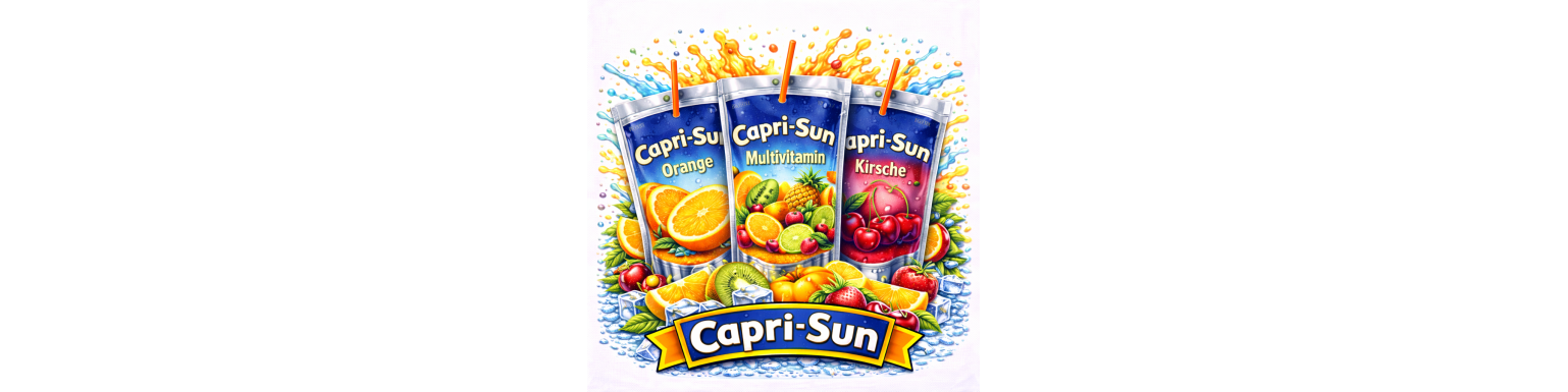 Capri Sonne bestellen – Viele Sorten & praktisches Format