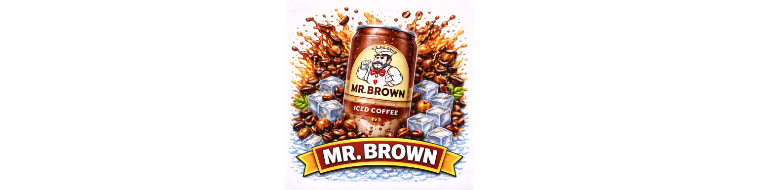 Mr Brown Kaffee online kaufen – Eiskaffee in Dosen