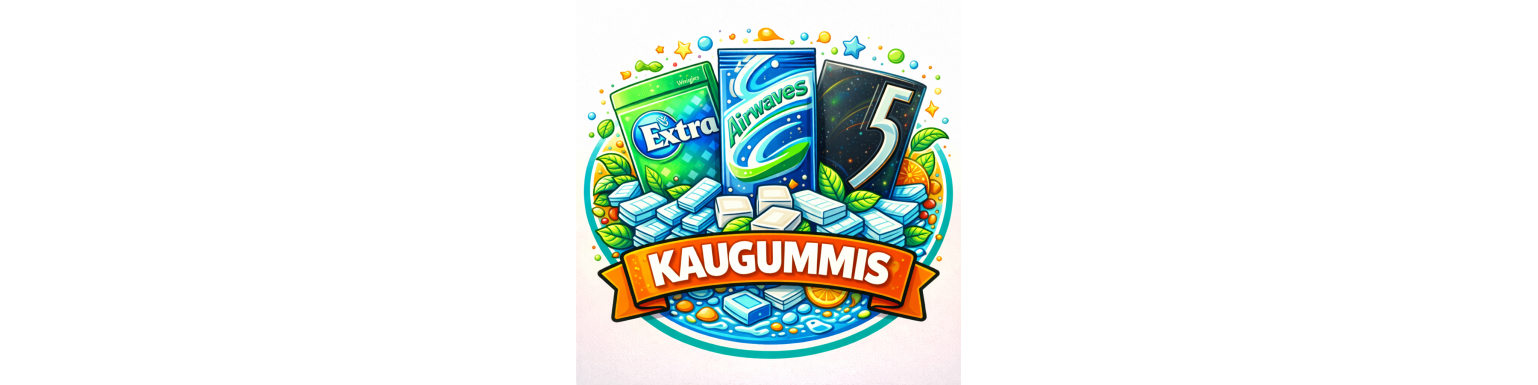 Kaugummis von Top-Marken – jetzt online entdecken