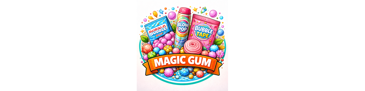 Magic Gum – Kult-Kaugummi mit Überraschungseffekt