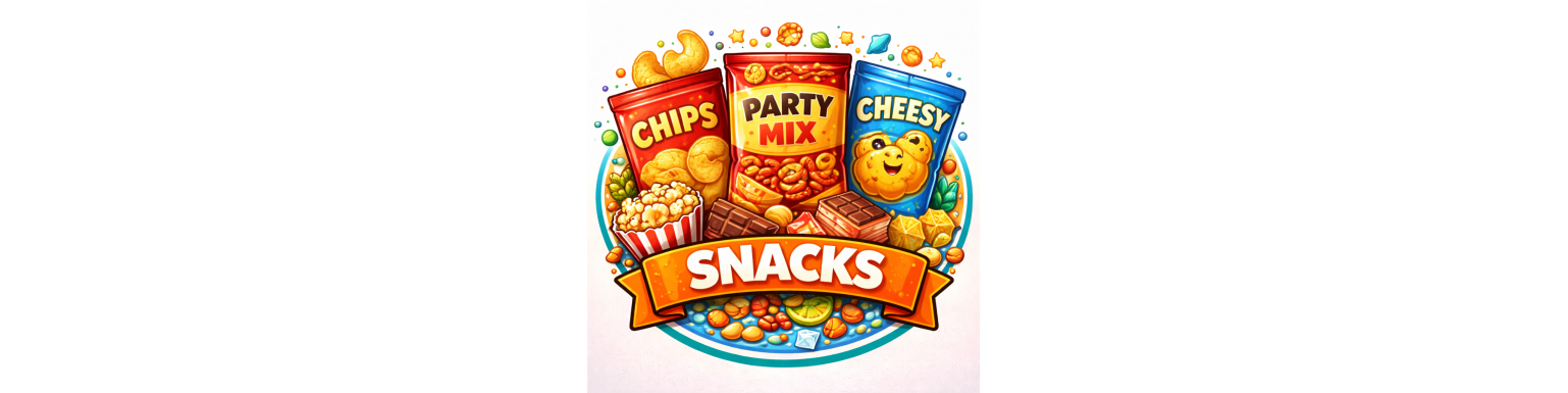 Snacks online: Top-Marken & neue Sorten entdecken